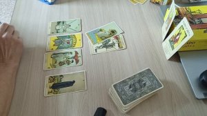 Ловушка. Таро расклад.