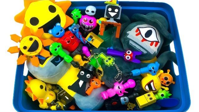 ГИГАНТСКАЯ КОРОБКА СПРУНКИ 🎁 ПОЛНАЯ КОЛЛЕКЦИЯ ВСЕХ ФИГУРОК