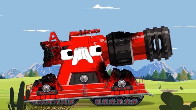 Is The Pepsi Tank A New Soviet Monster Pepsi Tank Vs Hks - Fire Truck Tank  Мультики про танки