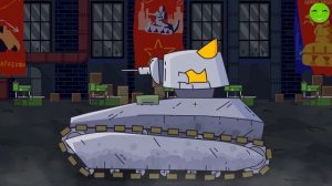 МЫ НЕ ОТДАДИМ НАШ ЗАВОД МОНСТРАМ! Нападение на завод - Мультики про танки