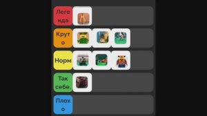 Я СДЕЛАЛ ТИР ЛИСТ ЛЕГО РУТУБЕРОВ.