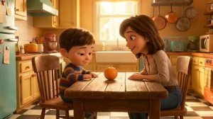 Весёлая песенка про полезные фрукты для малышей. Мультфильм для детей 2026