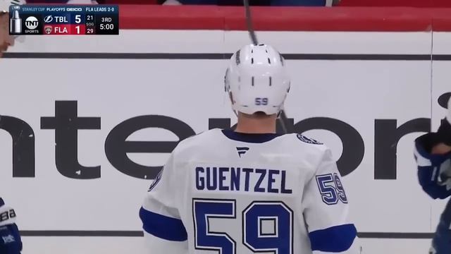 Matthew Tkachuk 5-Minute Major Penalty For Interference Against Jake Guentzel