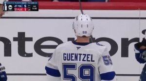 Matthew Tkachuk 5-Minute Major Penalty For Interference Against Jake Guentzel