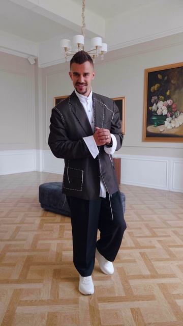 Рилс с ведущим для проекта 