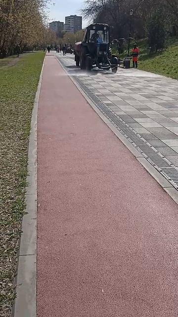 ПАРКОВАЯ РАБОТА