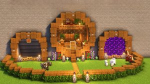 МАЙНКРАФТ Как построить горный дом - Майнкрафт гайд туториал новые видео