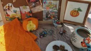 Вышивка крестиком.Осенние старты! Новые процессы вышивки)