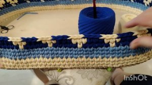 217).22.04.26.г.Вяжу 🧶,связала. буду вязать 🧶.Люлька для малыша.крючком.