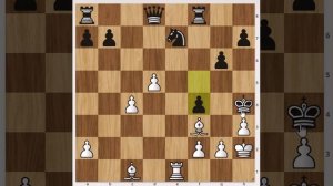 Как хитро поставить мат без ферзя и без _качества_, не каждый знает