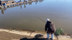 Клёв форели и поимки