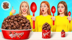 Большая, Средняя или Маленькая тарелка Челлендж # Сумасшедший Челлендж от Candy DO