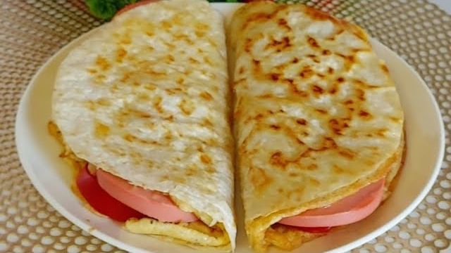 Завтрак для ленивых за 5 минут! Вкусный, быстрый завтрак на скорую руку! Рецепт завтрака! Вкуснотище