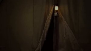 ASMR 😴 Sleep in the Magical Tent with Harry, Ron & Hermione / Ambience & Soft Music - RAIN sounds