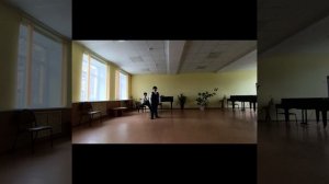 Экзамен по вокалу. 22.04.2026г.