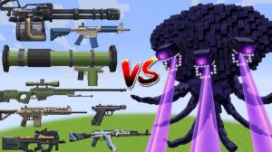 НОВОЕ ОРУЖИЕ В МАЙНКРАФТЕ ОКАЗАЛОСЬ СЛИШКОМ МОЩНЫМ...