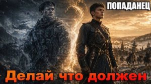 Делай что должен Аудиокнига #аудиокнига #аудиокниги #попаданец #попаданцы