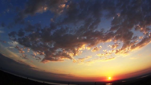 ЗАКАТ на Беспутской поляне под Ставрополем