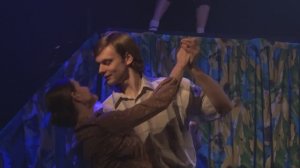 Жаворонки отсалютовали Победе