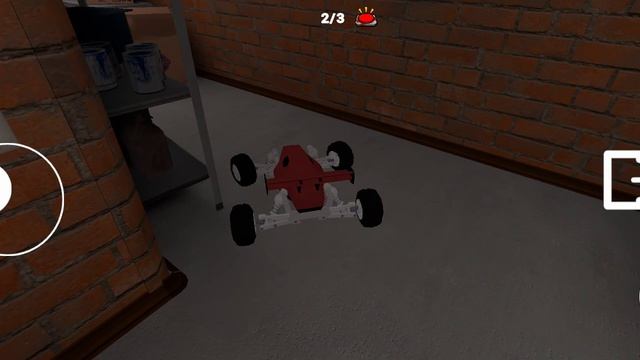 Аня сбегает от Холи бама