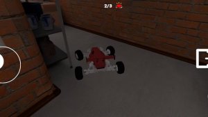 Аня сбегает от Холи бама