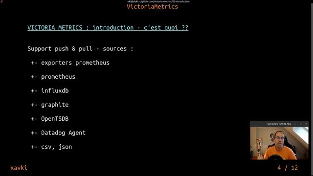 VictoriaMetrics - 01. Introduction cest quoi 
