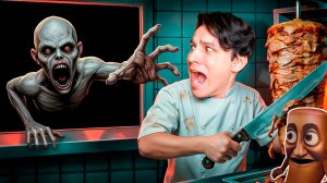 ЗРЯ Я ГОТОВИЛ ШАУРМУ В 3 ЧАСА НОЧИ… игра про ШАУРМУ в РОБЛОКС