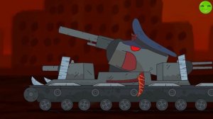 Левиафан побежден - Мультики про танки