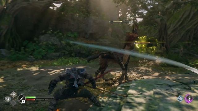 Вернули Фенрира. God of War Ragnarok. Освобождаем Луну. (Без комментариев)