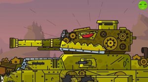 Королевская битва - Мультфильмы про танки