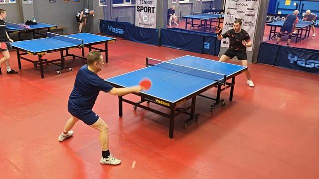 3..12 Виноградов/Шарый (1081) - Мухин/Гребенкина (828) 19.04 БЛИЦ-турнир МИКСТ настольный теннис