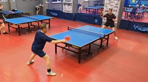 3..12 Виноградов/Шарый (1081) - Мухин/Гребенкина (828) 19.04 БЛИЦ-турнир МИКСТ настольный теннис