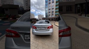 Ниссан Сентра с пробегом 83.000 км.