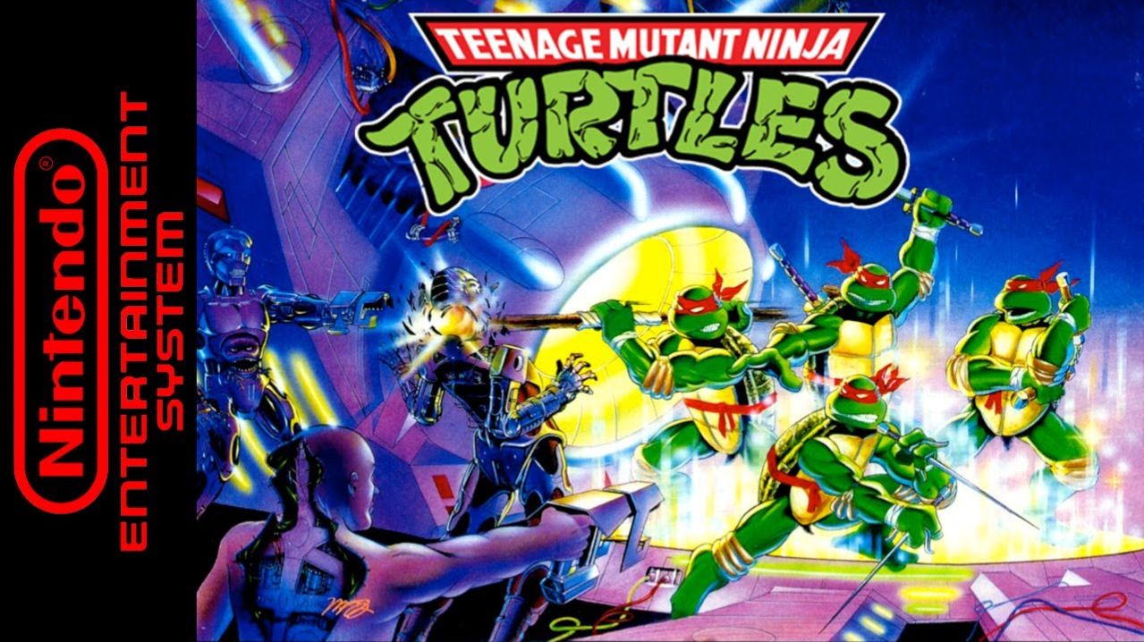 Teenage Mutant Ninja Turtles (Прохождение на Стрим) (NES Faimcom / 8-й Бит) (#9)