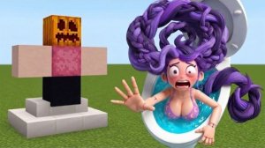 ЛИЛИ ЛАВБРЕЙДС В ТУАЛЕТЕ — НОВЫЙ АДДОН В MINECRAFT PE POPPY PLAYTIME ГЛАВА 5