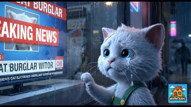 Детский Мультфильм про котят