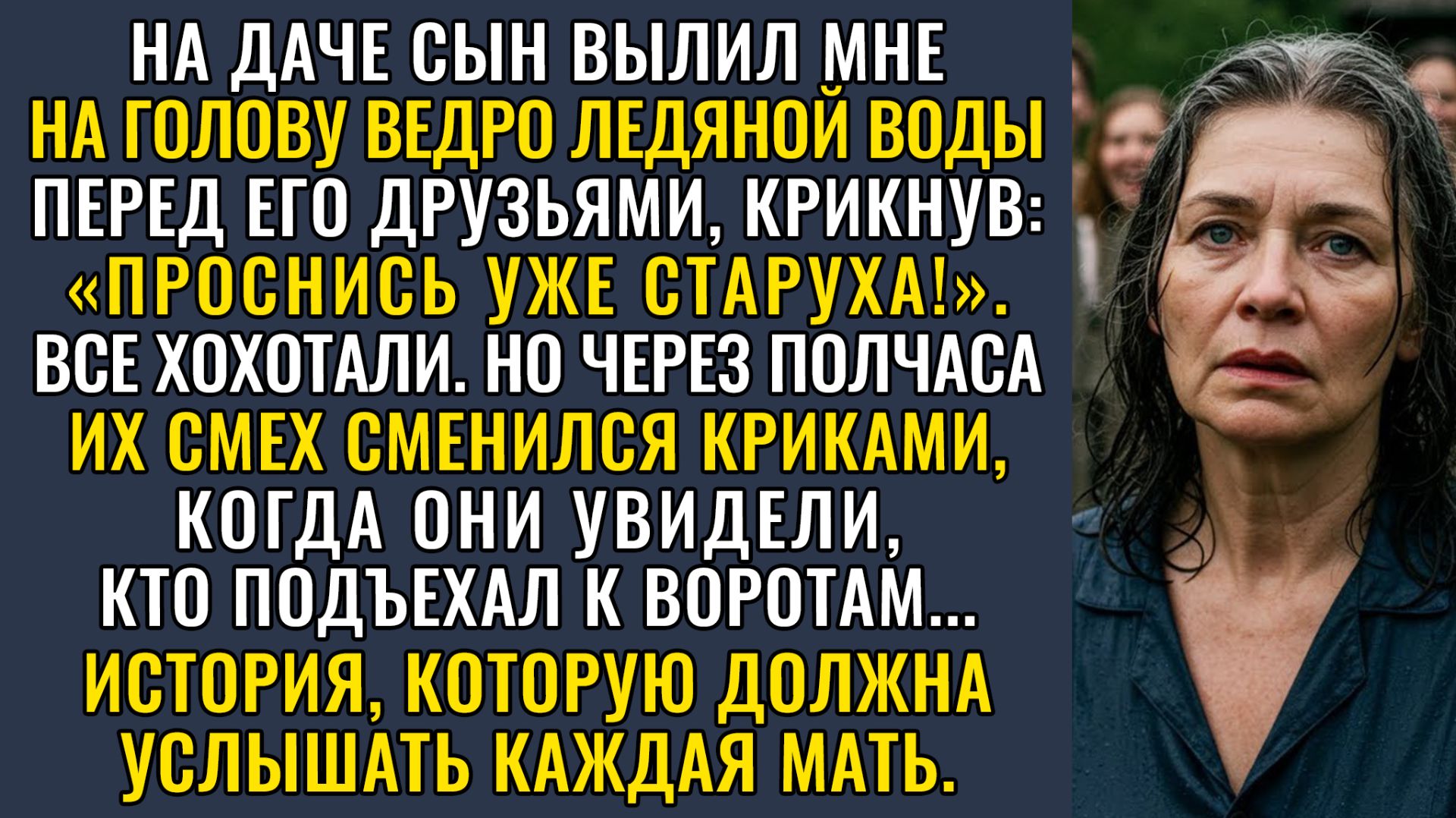 Сын унизил меня при всех|Истории из жизни|Аудио рассказы|Аудиокниги слушать онлайн|Жизненные истории