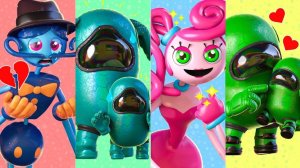 AMONG US 3D - СРЕДИ НАС ПРЕДАТЕЛЬ!   Among Us Poppy Playtime - Анимации на русском