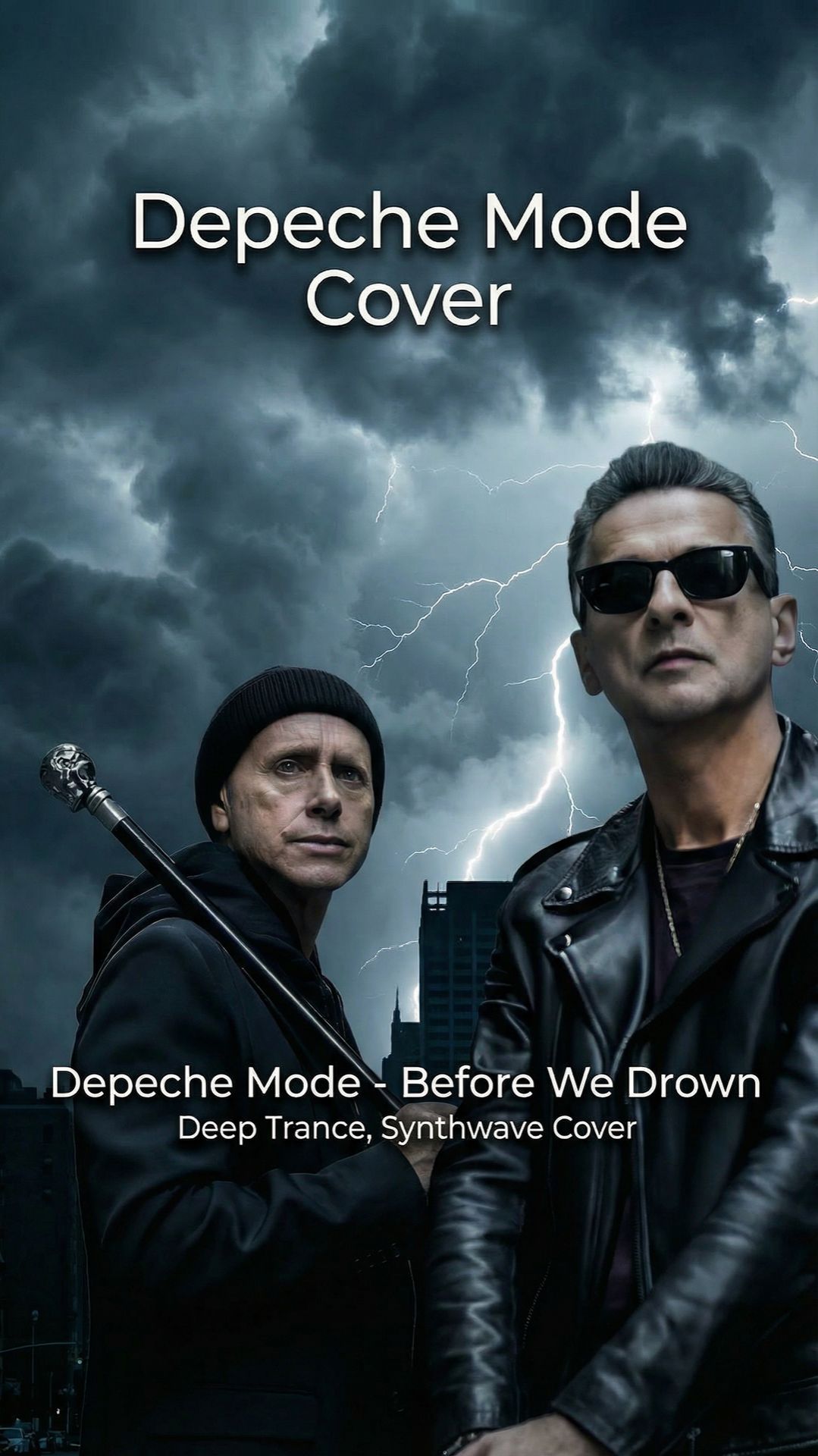 Depeche Mode - Before We Drown. Deep Trance & Synthwave Cover