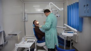 Почти 8 тысяч человек приняли врачи мобильной поликлиники в Югре