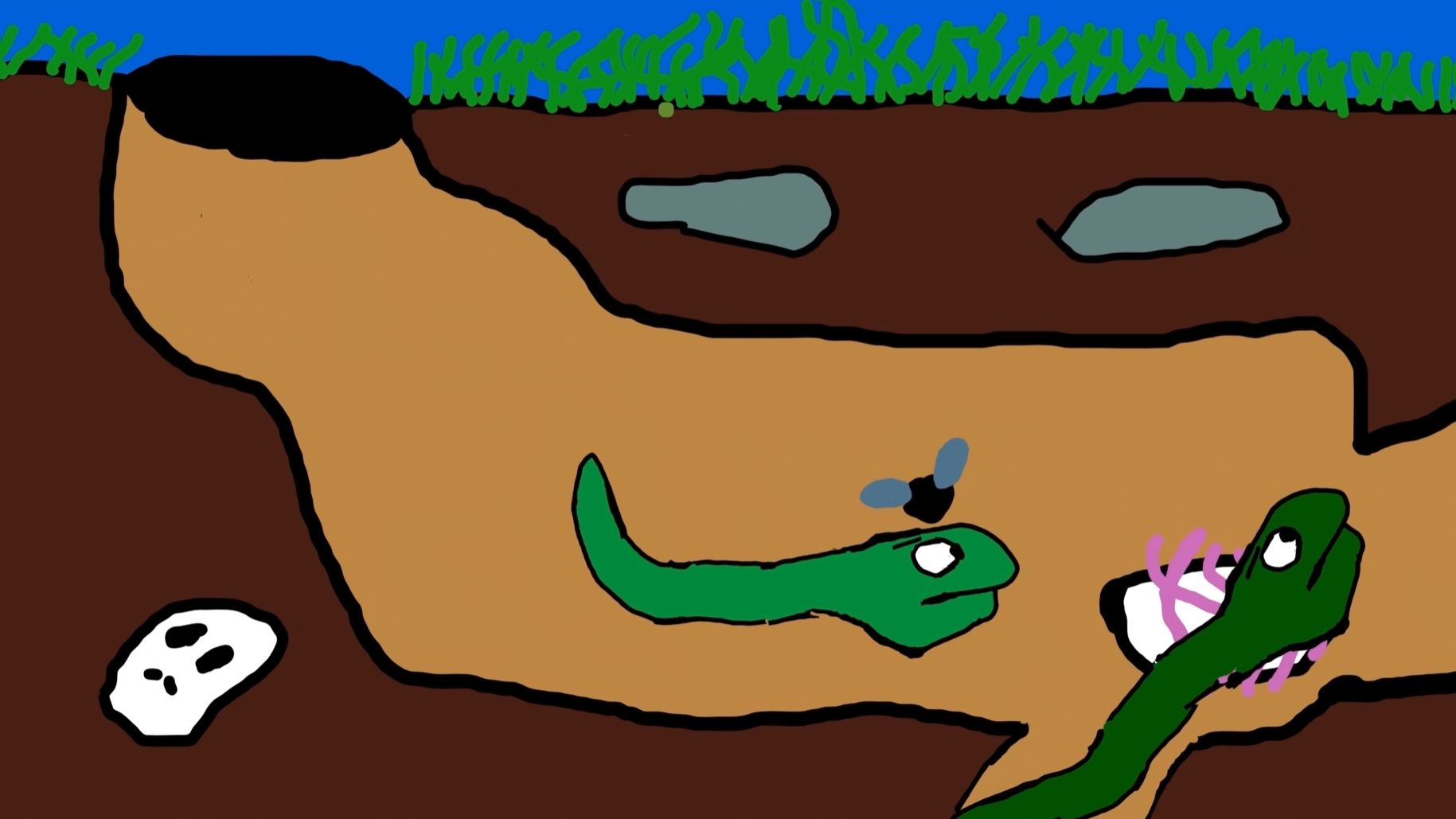 Павел Шаповалов. Змеиный детектив. Мультстудия школы ТЭФИ. 2026