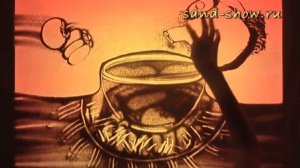"Роллтон" цветная песочная анимация / Песочное шоу "Sand-Show" ❋