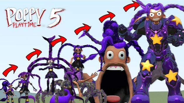 ВСЕ ЛИЛЛИ ЛАВ БРЕЙДЗ МОДЫ В ГЭРРИС МОД!! КАКОЙ ТВОЙ ЛЮБИМЫЙ?