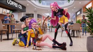 Золотая семья ： Как Мира предала Руми - Зои поможет Руми отомстить 😡 - KPOP Hunters