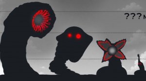 КАКОЙ ДЛИННЫ ПЕСЧАНЫЕ ЧЕРВЯКИ! СРАВНЕНИЕ РАЗМЕРОВ ВСЕХ  ХОРРОР МОНСТРОВ!