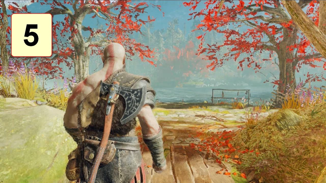 Прохождение ►God of War◄【• Выпуск• #5】