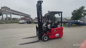 Трехопорный электропогрузчик HANGCHA CPDS18-AD5  POV