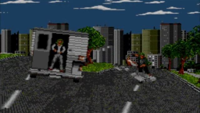 3 Ninjas Kick Back -SEGA CD- (USA) Короткий Геймплей