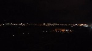 Огни Нячанга из окна нашего отеля.