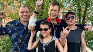 Жить будет! Навестили Саню Быка в больнице! Иришка Чики и Монгол своих не забывают